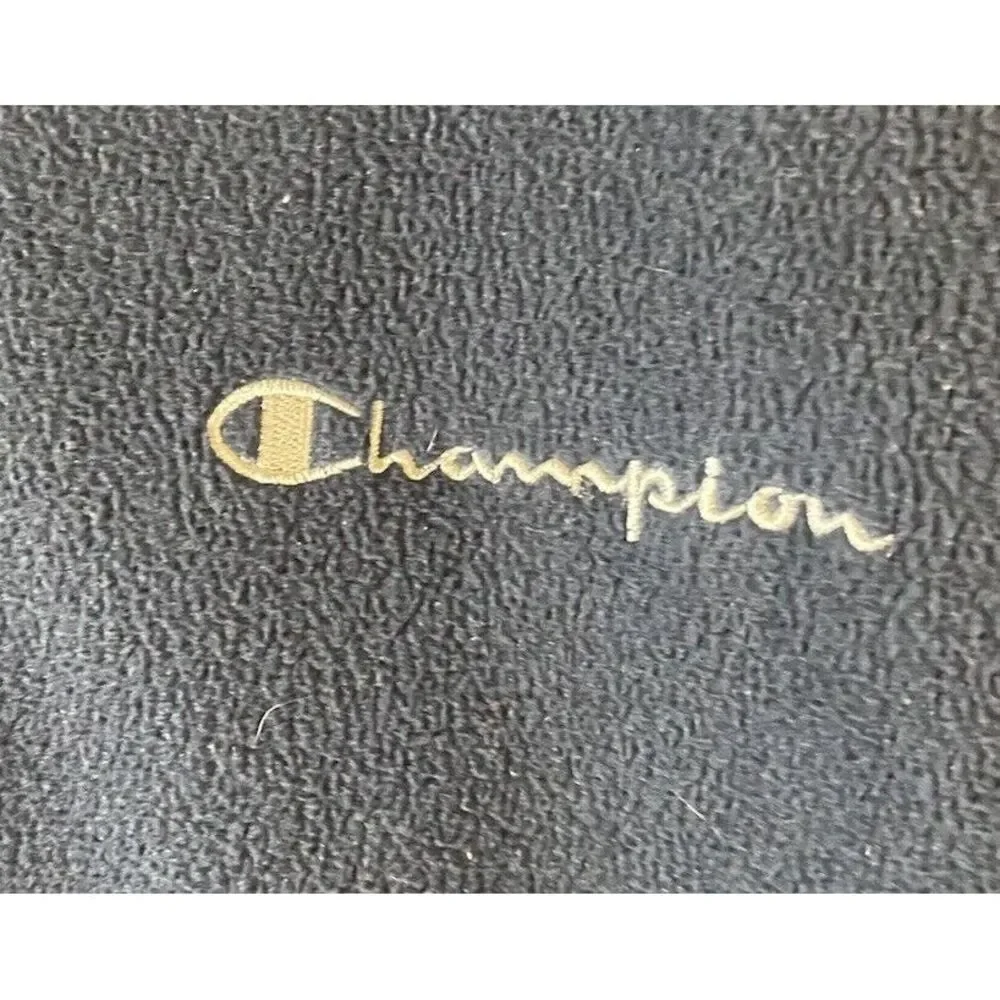 Champion Authentic Athletic Apparel Full Zip Fleece Jacket 2XL Blue‎